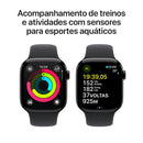 Apple Watch Series 10 GPS • Jet Black
