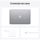 MacBook Air 13", M1, CPU 8 núcleos e GPU 7 núcleos, 8GB RAM, 256GB SSD - Cinza Espacial