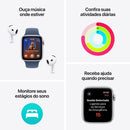 Apple Watch SE GPS • Caixa meia-noite de alumínio – 40 mm