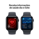 Apple Watch SE GPS • Caixa meia-noite de alumínio – 40 mm