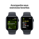 Apple Watch SE GPS • Caixa meia-noite de alumínio – 40 mm