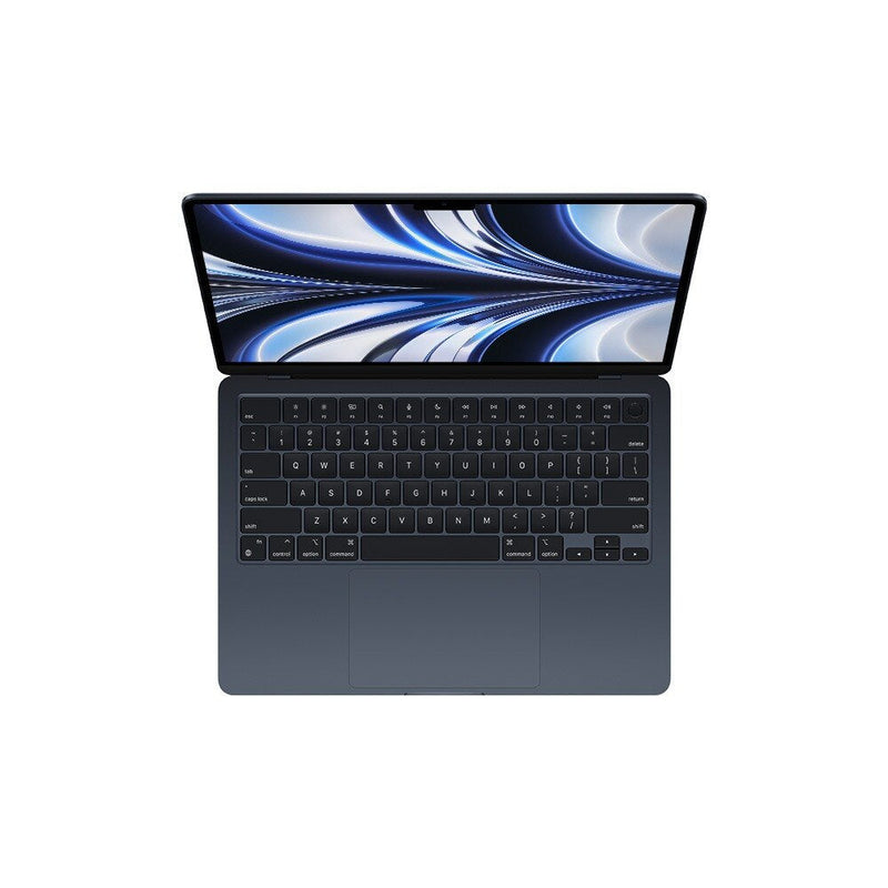 Apple MacBook Air 13", M2, CPU de 8 núcleos, GPU de 8 núcleos, 256GB SSD- Cinza-espacial