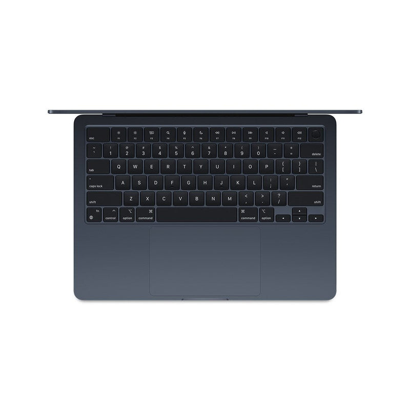 Apple MacBook Air 13", M3, CPU de 8 núcleos, GPU de 8 núcleos, 8GB RAM, 256GB SSD- Meia-noite