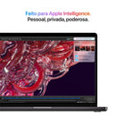 Apple MacBook Pro 14", M4 Pro, CPU de 12 núcleos, GPU de 16 núcleos, 24GB RAM, 512GB SSD - Preto-espacial