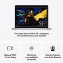 Apple MacBook Pro 14", M4 Pro, CPU de 12 núcleos, GPU de 16 núcleos, 24GB RAM, 512GB SSD - Preto-espacial