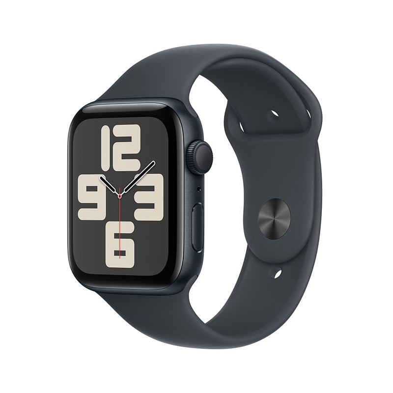 Apple Watch SE GPS • Caixa meia-noite de alumínio – 40 mm