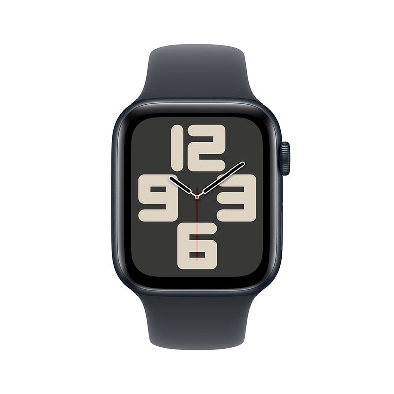 Apple Watch SE GPS • Caixa meia-noite de alumínio – 40 mm