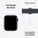 Apple Watch SE GPS • Caixa meia-noite de alumínio – 40 mm